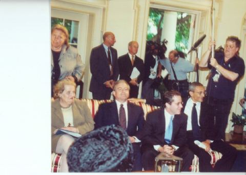 Photo 228 of Past High Level Delegation Visits - Colour Photographs