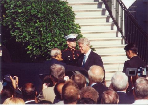 Photo 241 of Past High Level Delegation Visits - Colour Photographs