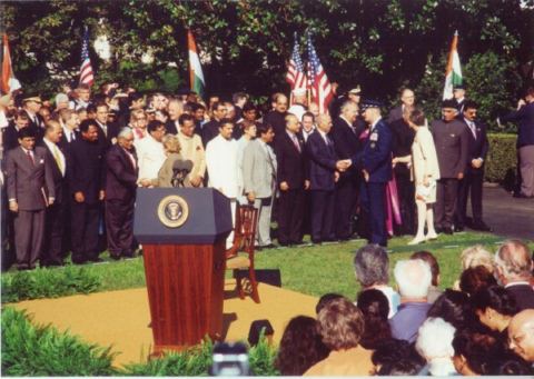 Photo 247 of Past High Level Delegation Visits - Colour Photographs