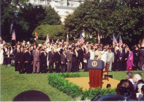 Photo 248 of Past High Level Delegation Visits - Colour Photographs