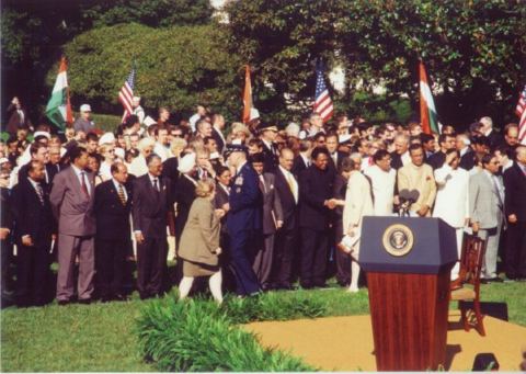 Photo 249 of Past High Level Delegation Visits - Colour Photographs