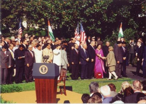 Photo 250 of Past High Level Delegation Visits - Colour Photographs