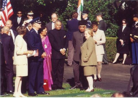Photo 251 of Past High Level Delegation Visits - Colour Photographs