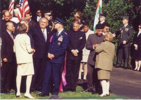 Photo 252 of Past High Level Delegation Visits - Colour Photographs