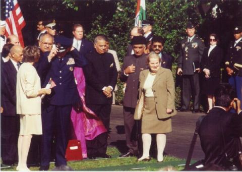 Photo 253 of Past High Level Delegation Visits - Colour Photographs