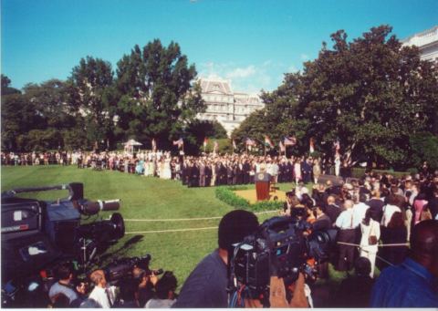 Photo 254 of Past High Level Delegation Visits - Colour Photographs