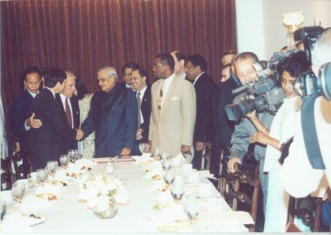 Photo 260 of Past High Level Delegation Visits - Colour Photographs