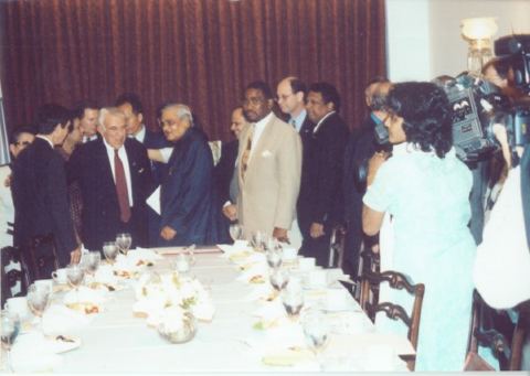 Photo 261 of Past High Level Delegation Visits - Colour Photographs