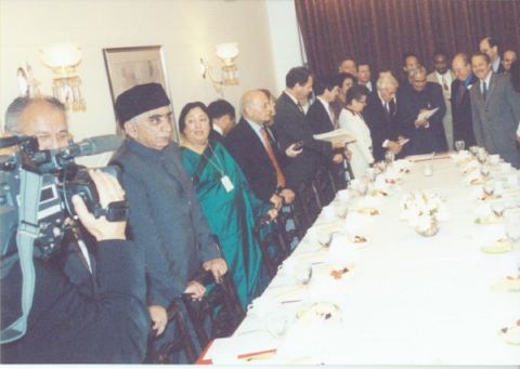 Photo 262 of Past High Level Delegation Visits - Colour Photographs