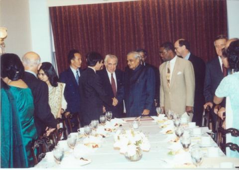Photo 263 of Past High Level Delegation Visits - Colour Photographs