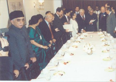 Photo 264 of Past High Level Delegation Visits - Colour Photographs