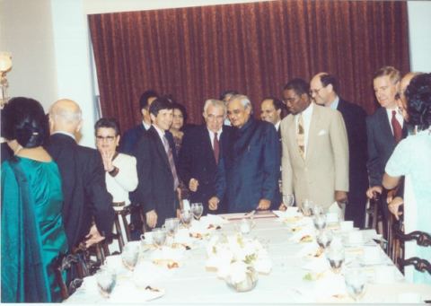 Photo 265 of Past High Level Delegation Visits - Colour Photographs