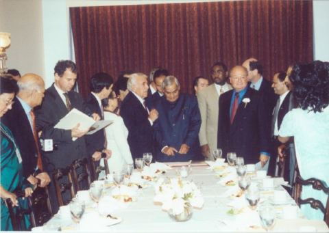 Photo 266 of Past High Level Delegation Visits - Colour Photographs
