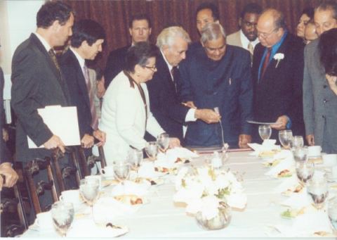 Photo 267 of Past High Level Delegation Visits - Colour Photographs