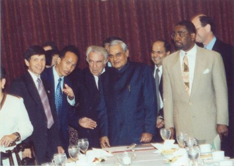 Photo 268 of Past High Level Delegation Visits - Colour Photographs