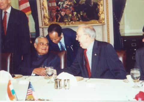 Photo 269 of Past High Level Delegation Visits - Colour Photographs
