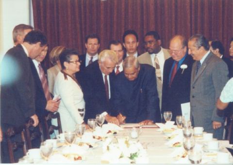 Photo 270 of Past High Level Delegation Visits - Colour Photographs