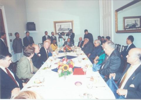 Photo 274 of Past High Level Delegation Visits - Colour Photographs