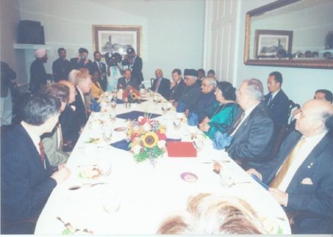 Photo 275 of Past High Level Delegation Visits - Colour Photographs