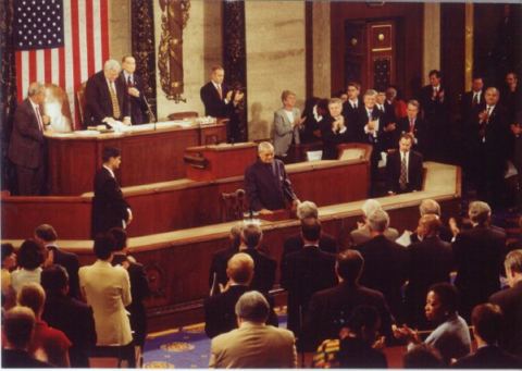 Photo 286 of Past High Level Delegation Visits - Colour Photographs