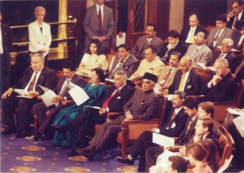 Photo 287 of Past High Level Delegation Visits - Colour Photographs