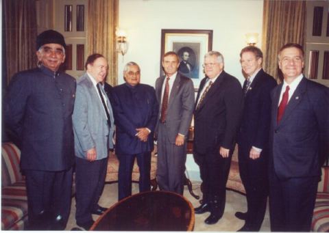 Photo 291 of Past High Level Delegation Visits - Colour Photographs