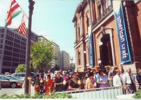 Photo 292 of Past High Level Delegation Visits - Colour Photographs
