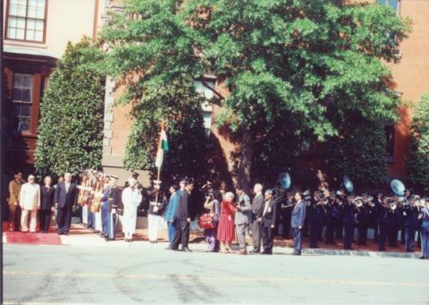 Photo 294 of Past High Level Delegation Visits - Colour Photographs
