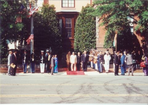 Photo 295 of Past High Level Delegation Visits - Colour Photographs