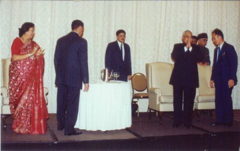 Photo 300 of Past High Level Delegation Visits - Colour Photographs
