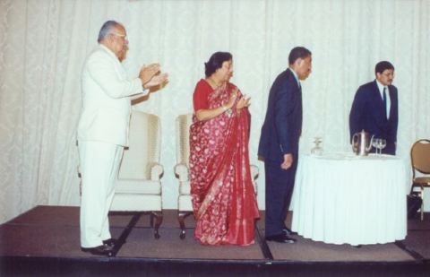Photo 301 of Past High Level Delegation Visits - Colour Photographs