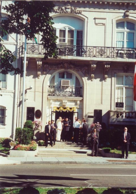 Photo 305 of Past High Level Delegation Visits - Colour Photographs
