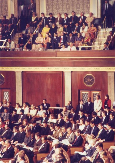 Photo 308 of Past High Level Delegation Visits - Colour Photographs