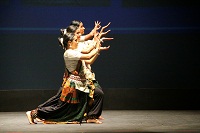 More scenes from 'Joy of Loving: Odissi Dance Drama on Mother Teresa' at Hartke Theatre, Catholic University of America (CUA), on September 12, 2015,  presented  by Nritalaya School of Odissi Dance  in association with Embassy of India, Washington DC