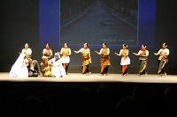 More scenes from 'Joy of Loving: Odissi Dance Drama on Mother Teresa' at Hartke Theatre, Catholic University of America (CUA), on September 12, 2015,  presented  by Nritalaya School of Odissi Dance  in association with Embassy of India, Washington DC