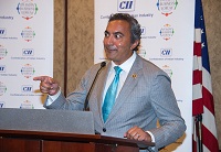 Congressman Ami Bera at CII event at the Capitol, Washington, DC on July 14, 2015