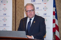 Congressman George Holding at CII event at the Capitol, Washington, DC on  July 14, 2015