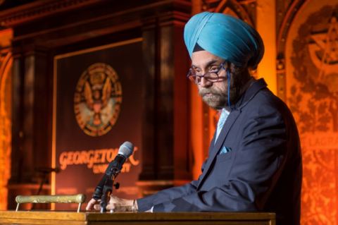 Ambassador Navtej Sarna ’s remarks on India @ 70 Celebrations at Gaston Hall, Georgetown University, Washington DC on November 20, 2017