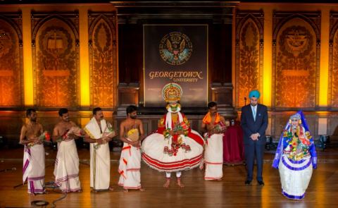 Remarks by  Prabal Gupta on India @ 70 Celebrations at Gaston Hall, Georgetown University, Washington DC on November 20, 2017