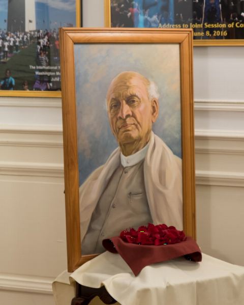 Celebration of 142nd Birth Anniversary of Sardar Vallabhbhai Patel" at the Embassy of India, Washington, DC on Tuesday, October 31, 2017.