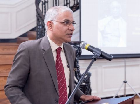 Vote of thanks by Amb. Santhosh Jha, DCM at the "Celebration of 142nd Birth Anniversary of Sardar Vallabhbhai Patel" at the Embassy of India, Washington, DC on Tuesday, October 31, 2017.