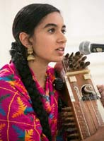 Presentation of "'Music Beyond Borders' - An Evening of Punjabi Folk and Sufi Classics And Amrita Pritam's poetry' by renowned artist Ms. Amrit Kaur Lohia (Vocal & Sarangi), presented by Embassy of India, Washington DC on October 7.