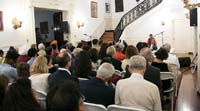 Presentation of "'Music Beyond Borders' - An Evening of Punjabi Folk and Sufi Classics And Amrita Pritam's poetry' by renowned artist Ms. Amrit Kaur Lohia (Vocal & Sarangi), presented by Embassy of India, Washington DC on October 7.