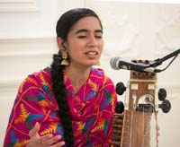 Presentation of "'Music Beyond Borders' - An Evening of Punjabi Folk and Sufi Classics And Amrita Pritam's poetry' by renowned artist Ms. Amrit Kaur Lohia (Vocal & Sarangi), presented by Embassy of India, Washington DC on October 7