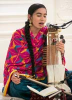Presentation of "'Music Beyond Borders' - An Evening of Punjabi Folk and Sufi Classics And Amrita Pritam's poetry' by renowned artist Ms. Amrit Kaur Lohia (Vocal & Sarangi), presented by Embassy of India, Washington DC on October 7.