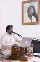 Presentation of 'An Evening of Soul Stirring Ghazals' by Sudhir Narain (vocal & Harmonium).