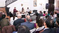 Presentation of 'An Evening of Soul Stirring Ghazals' by Sudhir Narain (vocal & Harmonium) accompanied by Kirtika Narain (vocal) and Dexter Raghunanan (Tabla)