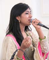 Presentation of 'An Evening of Soul Stirring Ghazals' by Kirtika Narain (vocal).