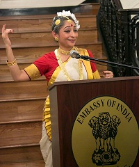 Guests in attendance at the cultural event "'Indian Women and the Performing Arts' - A Narrative Through Mohini Attam" featuring Dance Recital by Ms Priyadarshini Shome, presented by Embassy of India, Washington DC on February 26, 2016.