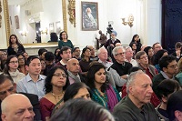Guests in attendance at the cultural event "'Indian Women and the Performing Art' - A Narrative Through Mohini Attam" featuring Dance Recital by Ms Priyadarshini Shome, presented by Embassy of India, Washington DC on February 26, 2016.